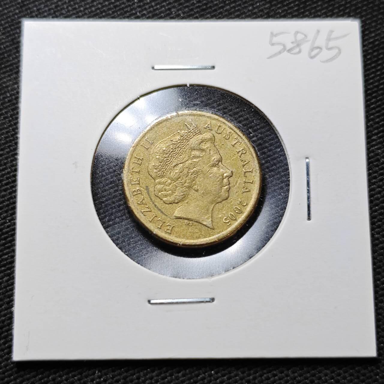 KK钱币收藏小铺  第358场  2月预留时间 周末发货  澳大利亚2元