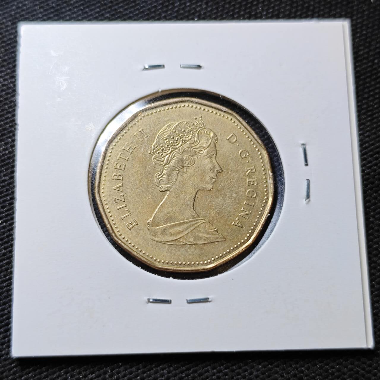 KK钱币收藏小铺  第358场  2月预留时间 周末发货  加拿大1元