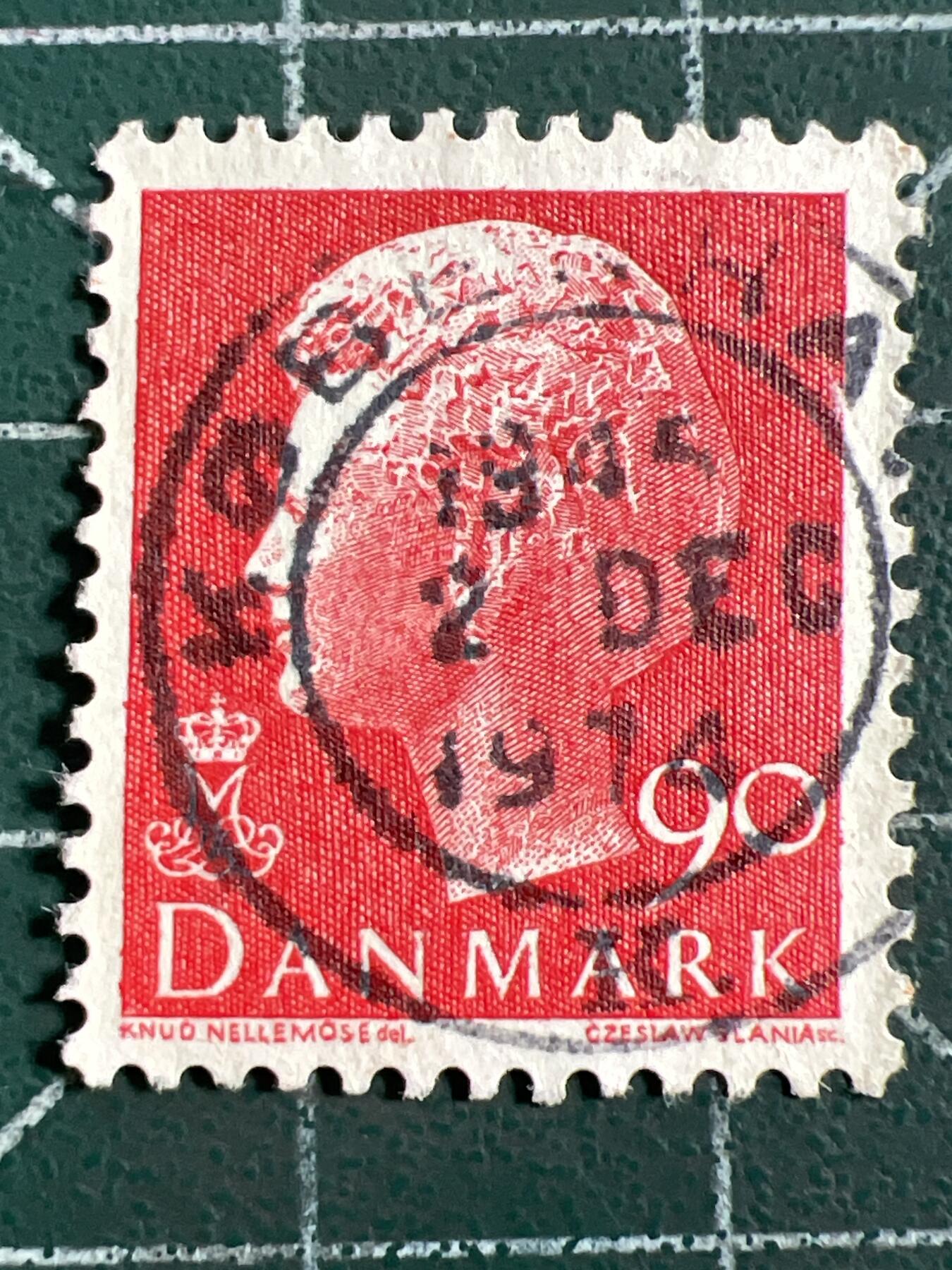 第1034 邮票专场 （无押金，捡漏，全场50包邮，偏远地区除外，接收代拍业务，本店十天发一次货） 丹麦邮票