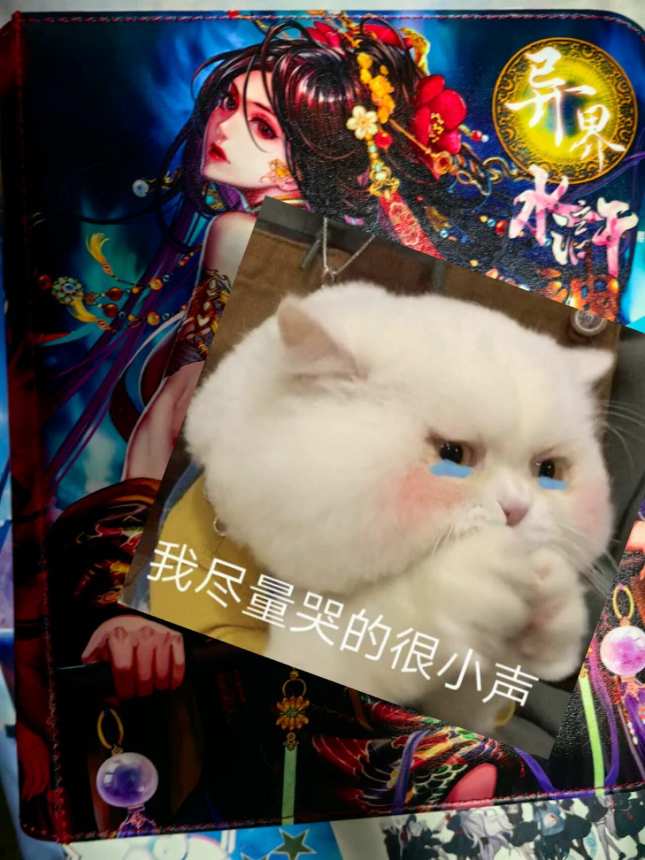海绵宝宝卡牌专拍第5场(本场有自留价 各种亲签卡，套卡大套，自制卡难免瑕疵，可能存在轻微撞角爆边等出厂瑕疵，品控介意勿拍！) 卡玩帕克 异界水浒姬 卡册 4宫 几乎全新