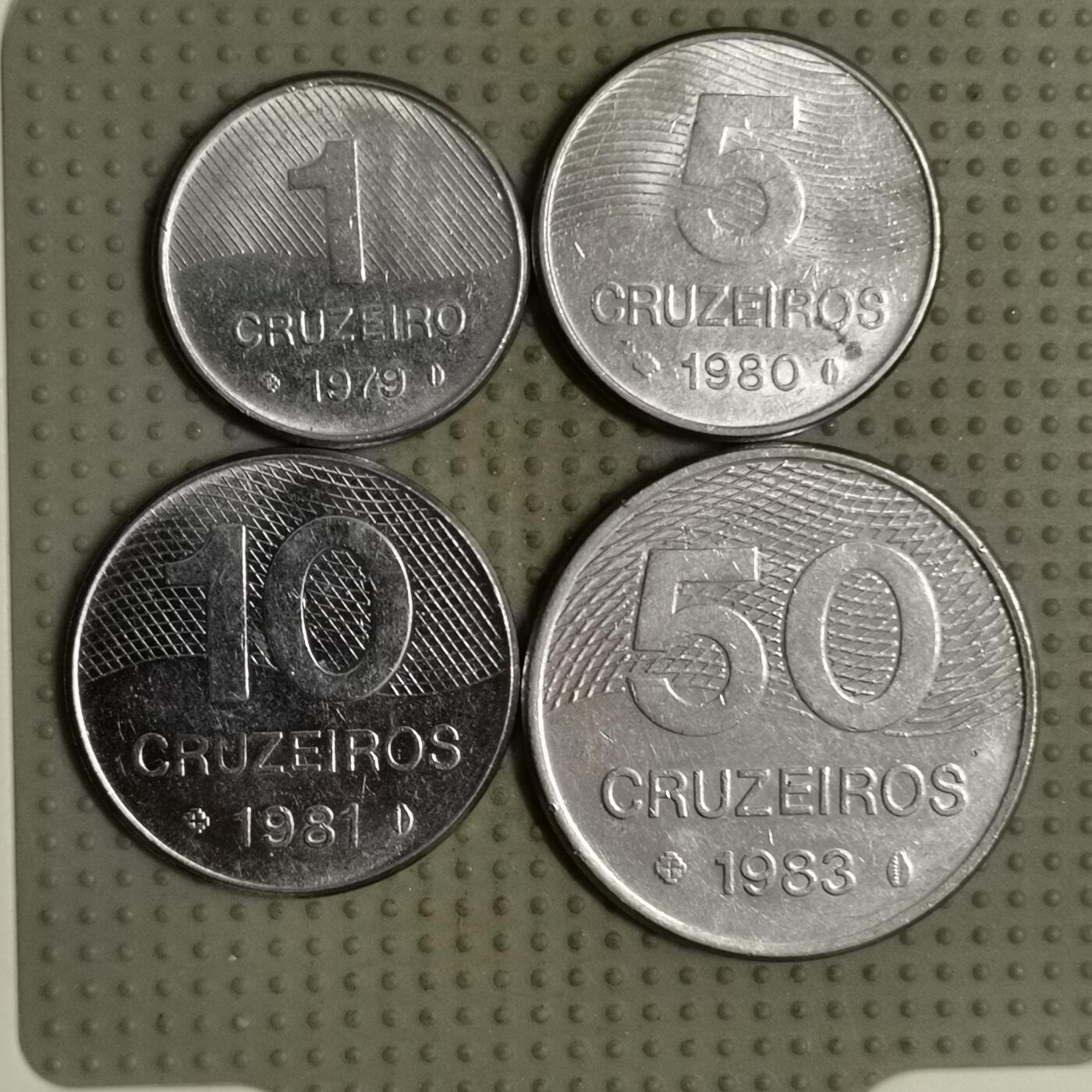 2025年第107场各国散币拍卖（总第107场） 巴西4枚