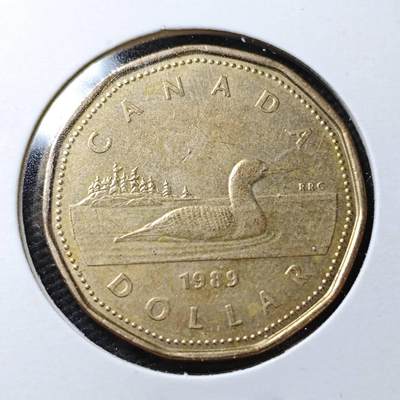 KK钱币收藏小铺  第358场  2月预留时间 周末发货 -  加拿大1元