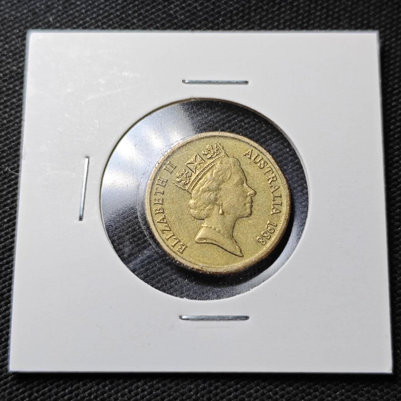 KK钱币收藏小铺  第358场  2月预留时间 周末发货  澳大利亚2元