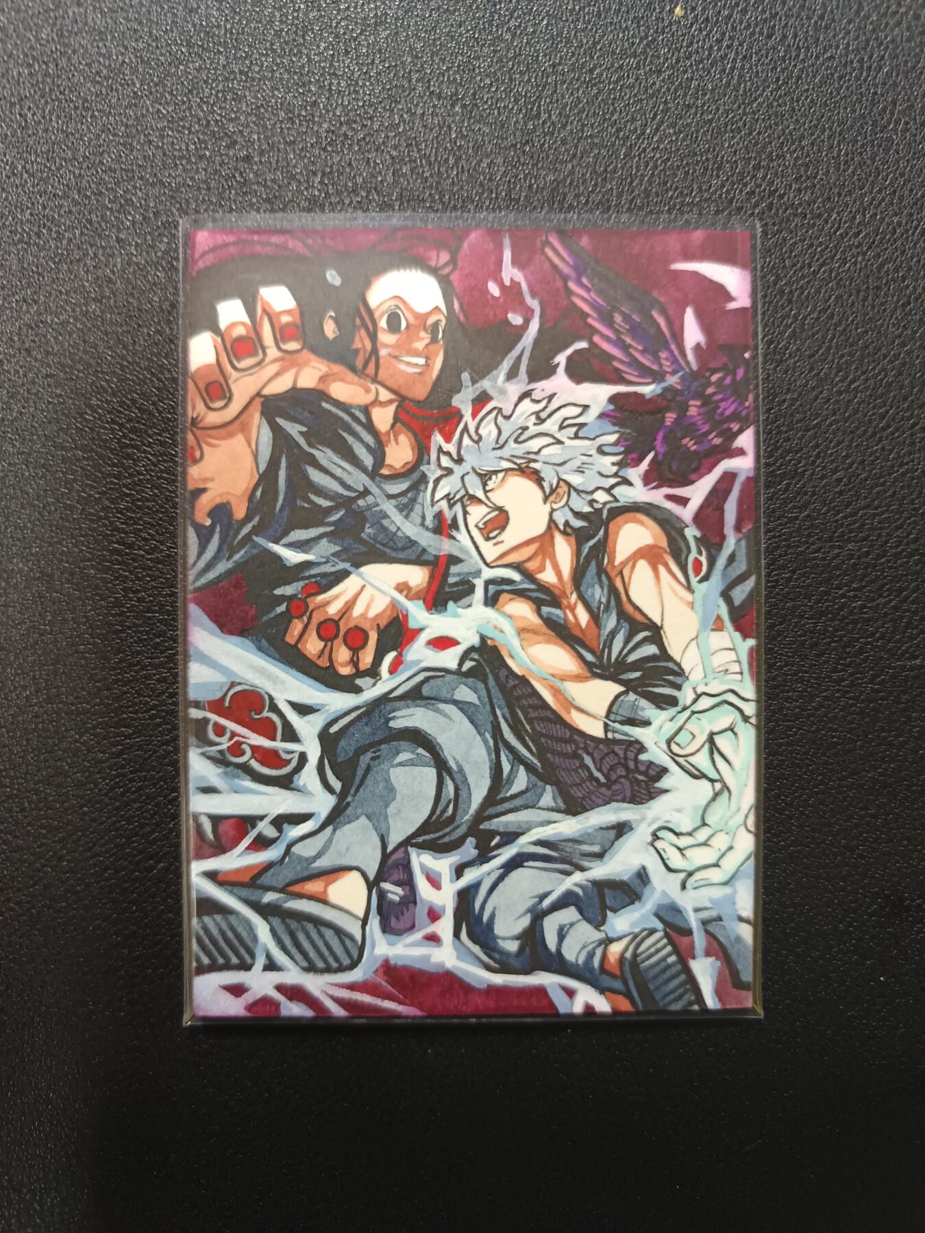 天玑星卡拍第133期《10.30周四截拍》持续收拍收评中 满赠卡需备注 【手绘卡】笙笙工作室 鬼灭之刃 手绘卡