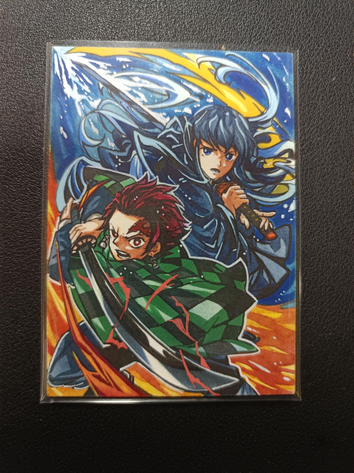 天玑星卡拍第133期《10.30周四截拍》持续收拍收评中 满赠卡需备注 【手绘卡】笙笙工作室 鬼灭之刃 手绘卡