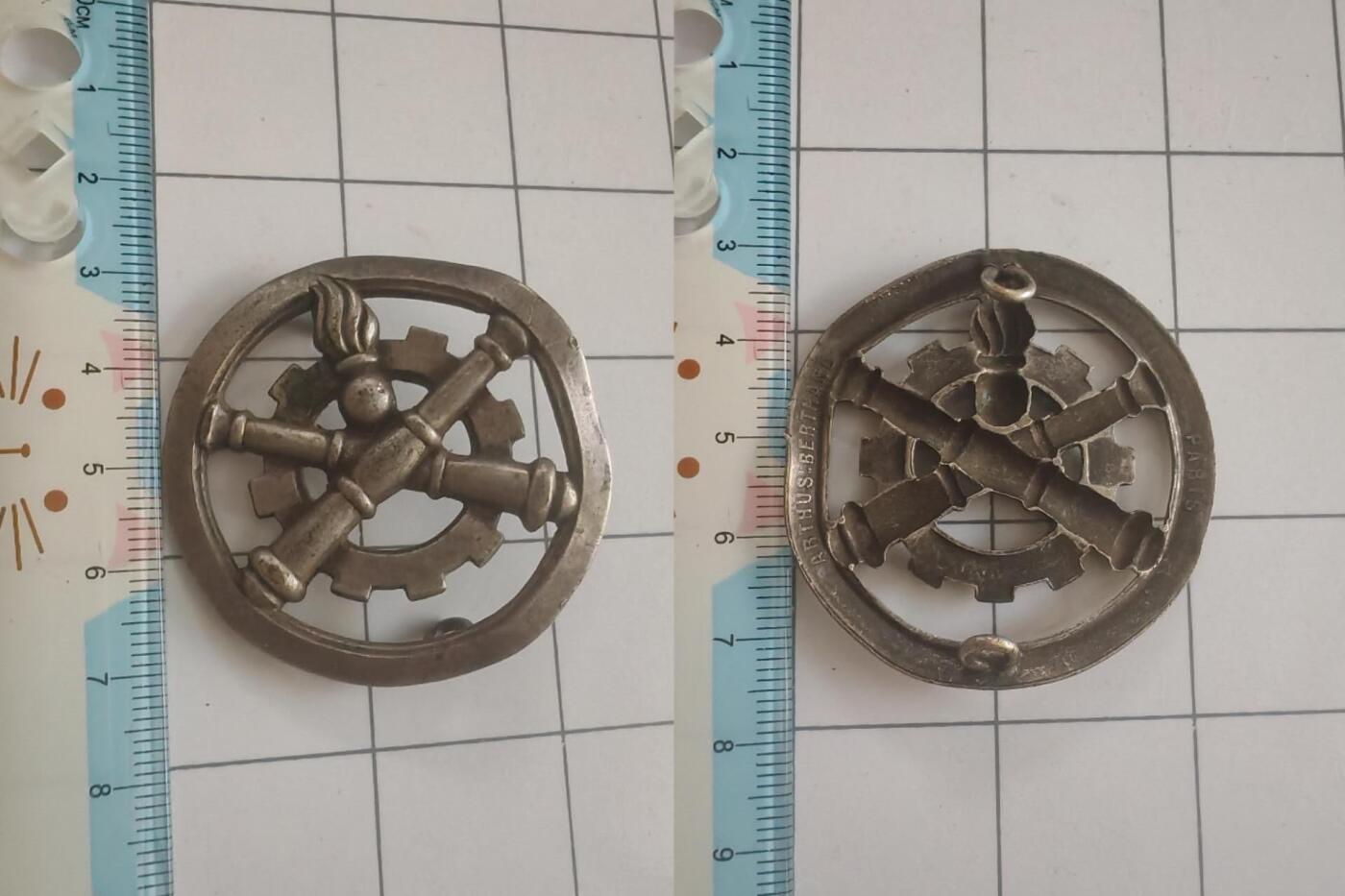 回流铜章硬币