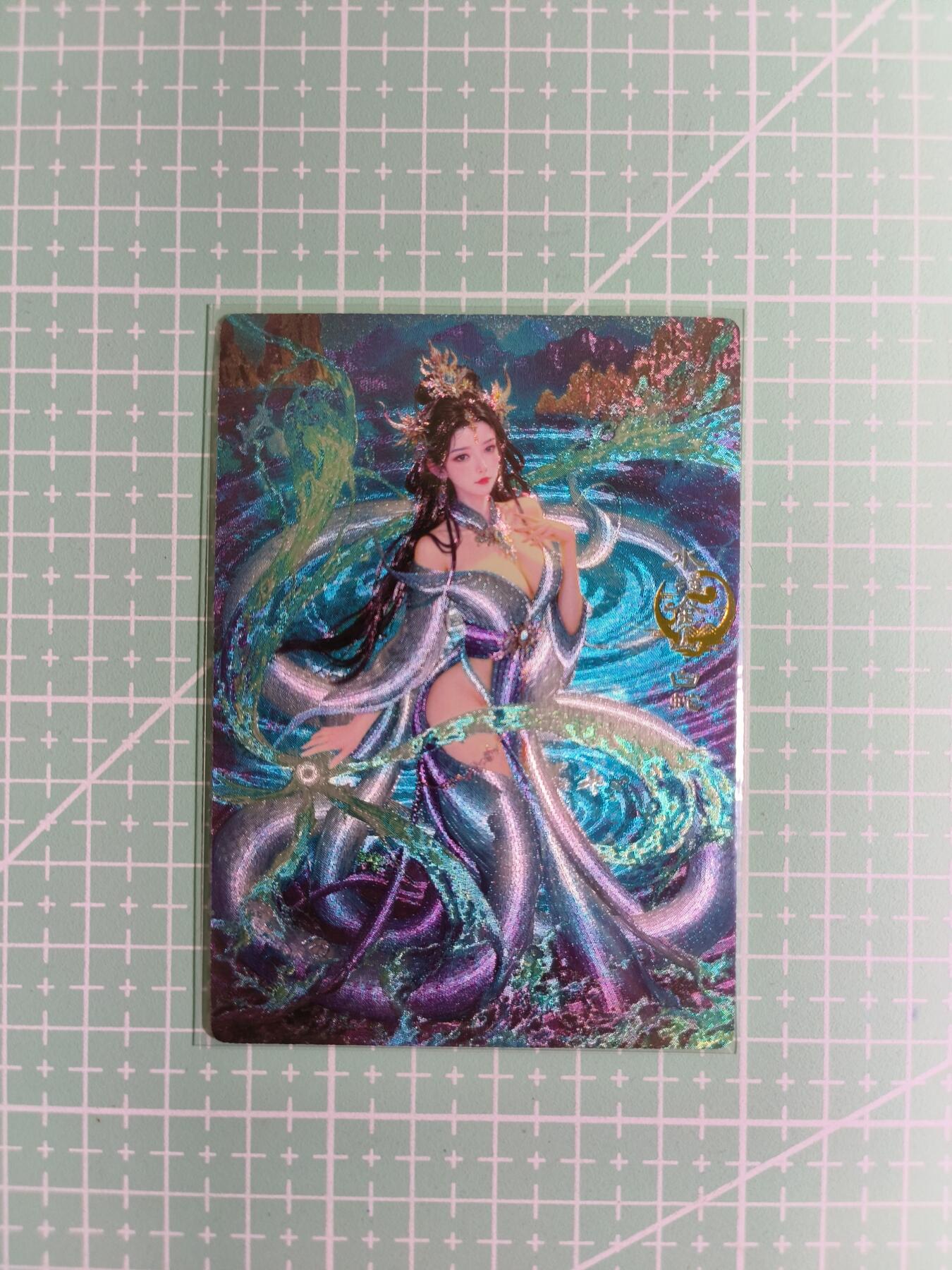 C先生卡牌 第15期 元集纪·刷子签·罐儿签·毒瘤签(持续收拍品中...) 【粗闪】奇点卡牌《蛇年贺岁》白素贞