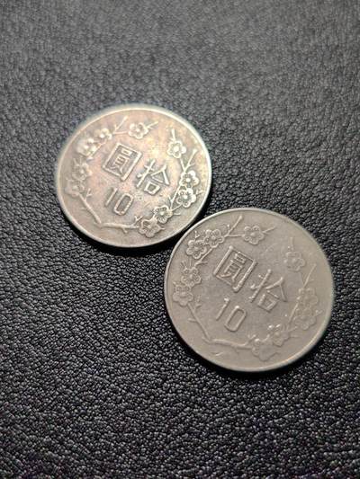 靖甫拍卖第10场 - 湾湾十元两枚