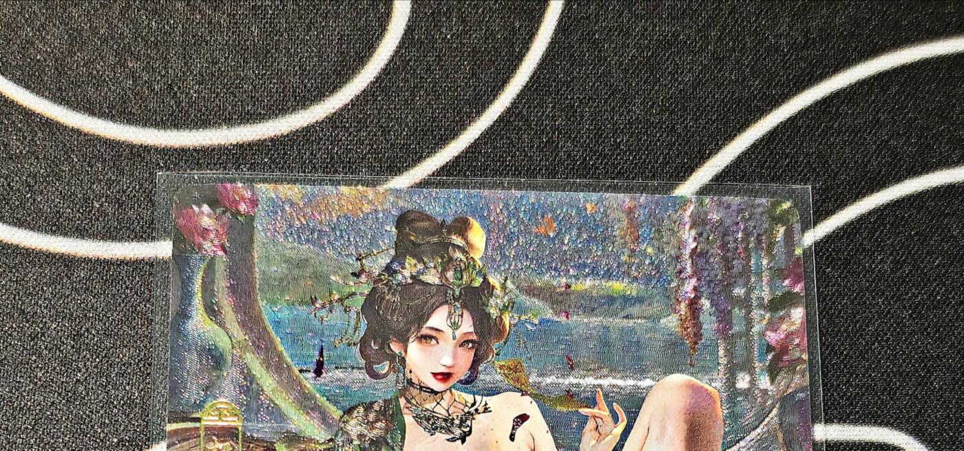 比较正常的拍卖场（需要看图私信） 卡玩帕克太平公主粗闪清凉一张