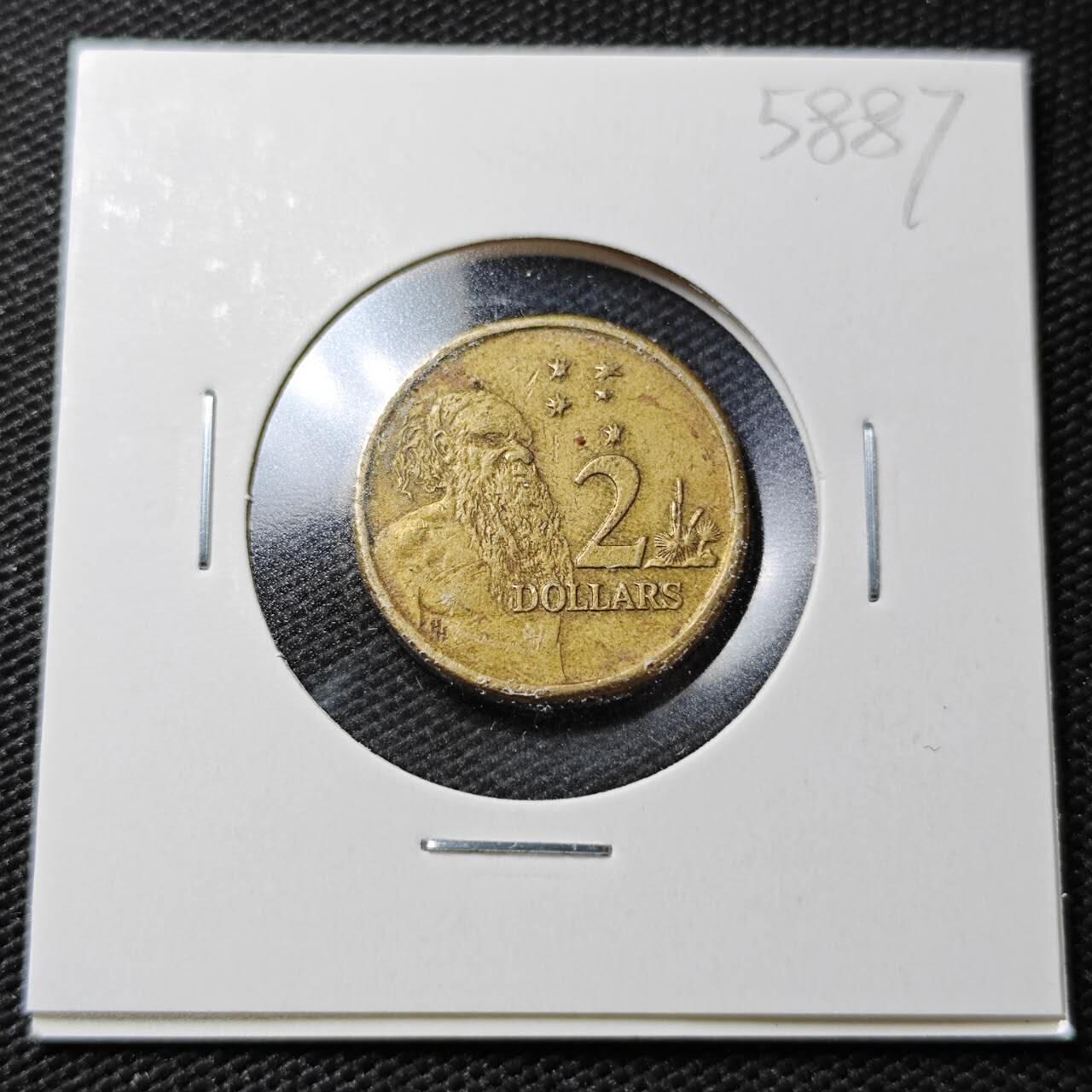 KK钱币收藏小铺  第358场  2月预留时间 周末发货  澳大利亚2元