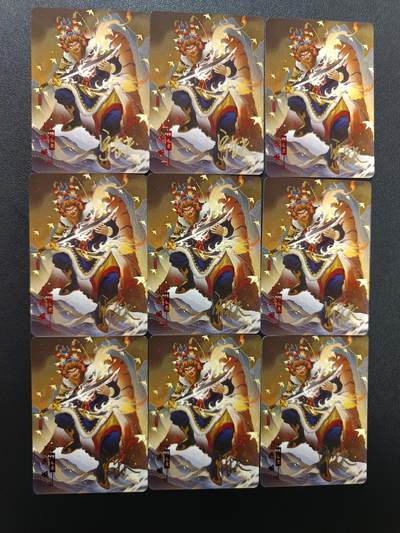 天玑星卡拍第133期《10.30周四截拍》持续收拍收评中 满赠卡需备注 - 【亲签卡】宁缺卡牌 京剧水浒 燕顺 九宫普卡