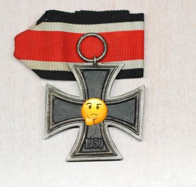 大猫徽章拍卖 第281期 - 珍爱和平 二铁 漆疑后刷 52厂