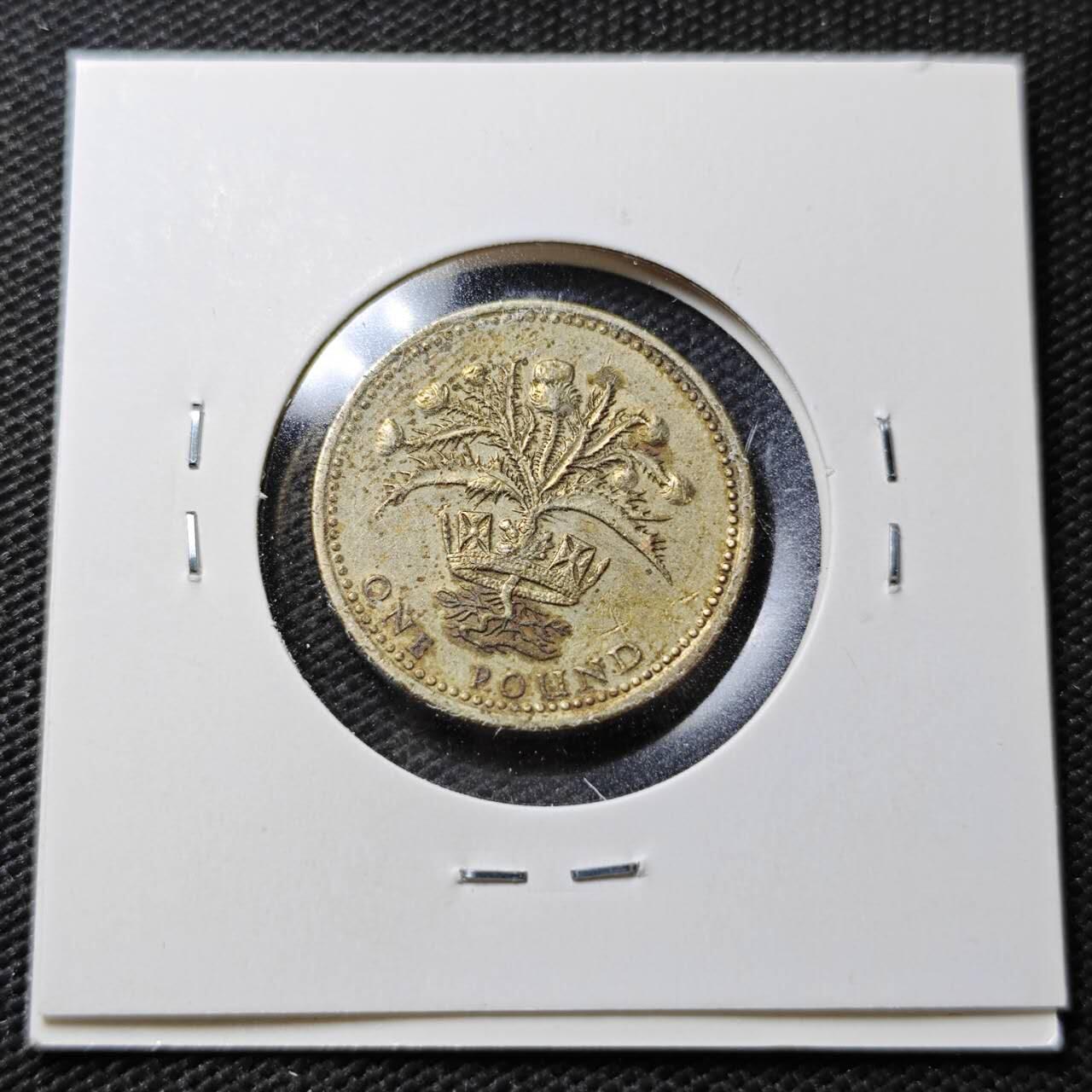 KK钱币收藏小铺  第358场  2月预留时间 周末发货  英国1镑