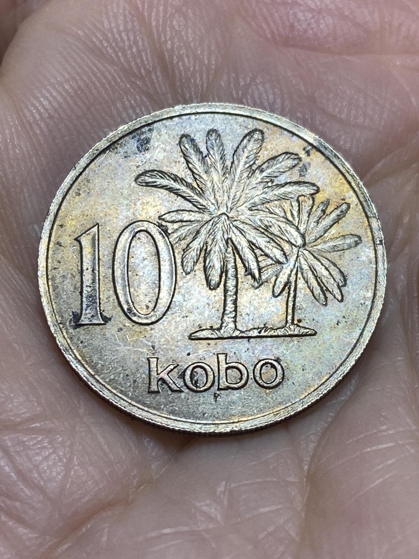 2025年第一百一十六场(总第一百四十二场）外国好品散币(免佣金) 尼日利亚🇳🇬1973年10考包