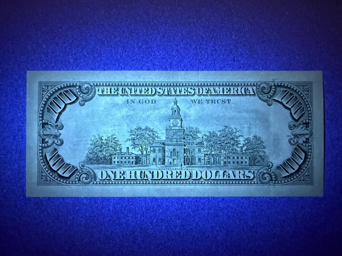 《艾美收藏》第217期-10.26周日外币精品 美国100美元 UNC 1990年 无47
