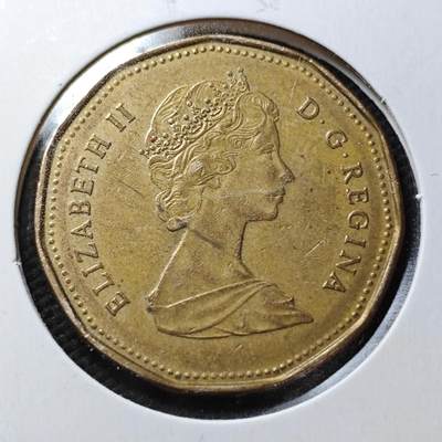 KK钱币收藏小铺  第358场  2月预留时间 周末发货 -  加拿大一元