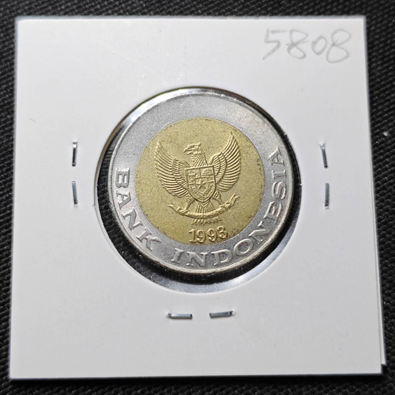 KK钱币收藏小铺  第358场  2月预留时间 周末发货  印度尼西亚1000卢比