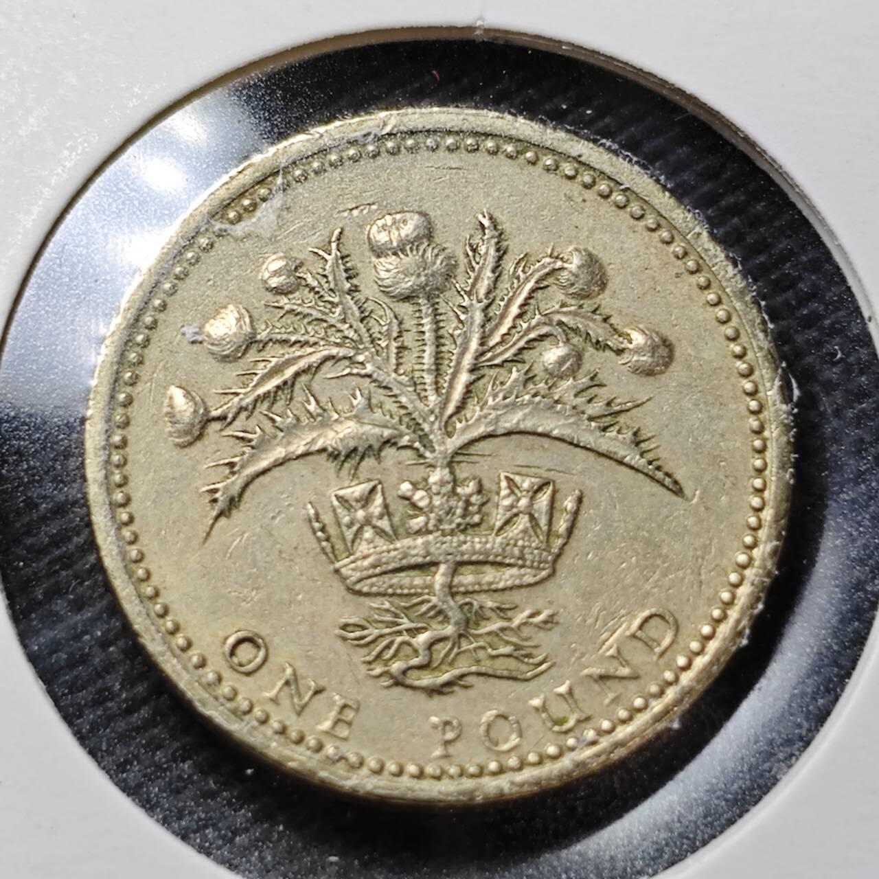 KK钱币收藏小铺  第358场  2月预留时间 周末发货  英国1镑