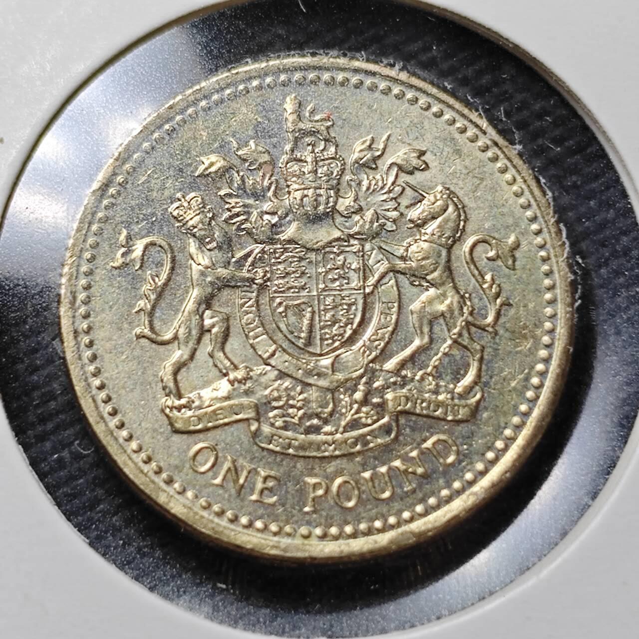 KK钱币收藏小铺  第358场  2月预留时间 周末发货  英国1镑