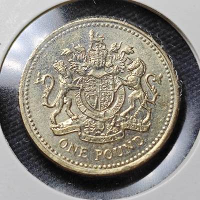 KK钱币收藏小铺  第358场  2月预留时间 周末发货 -  英国1镑