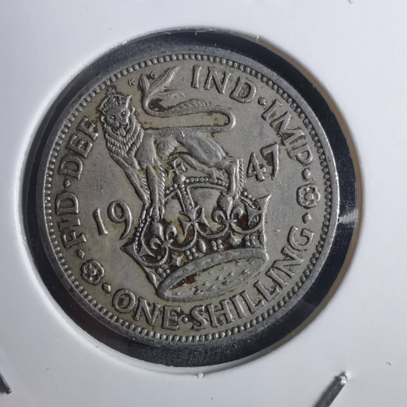 沼泽如烟--第884场 英国1947年1先令