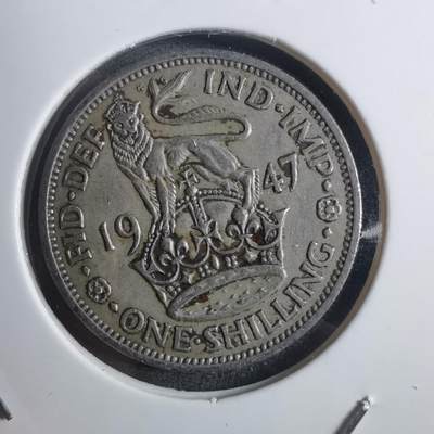 沼泽如烟--第884场 - 英国1947年1先令