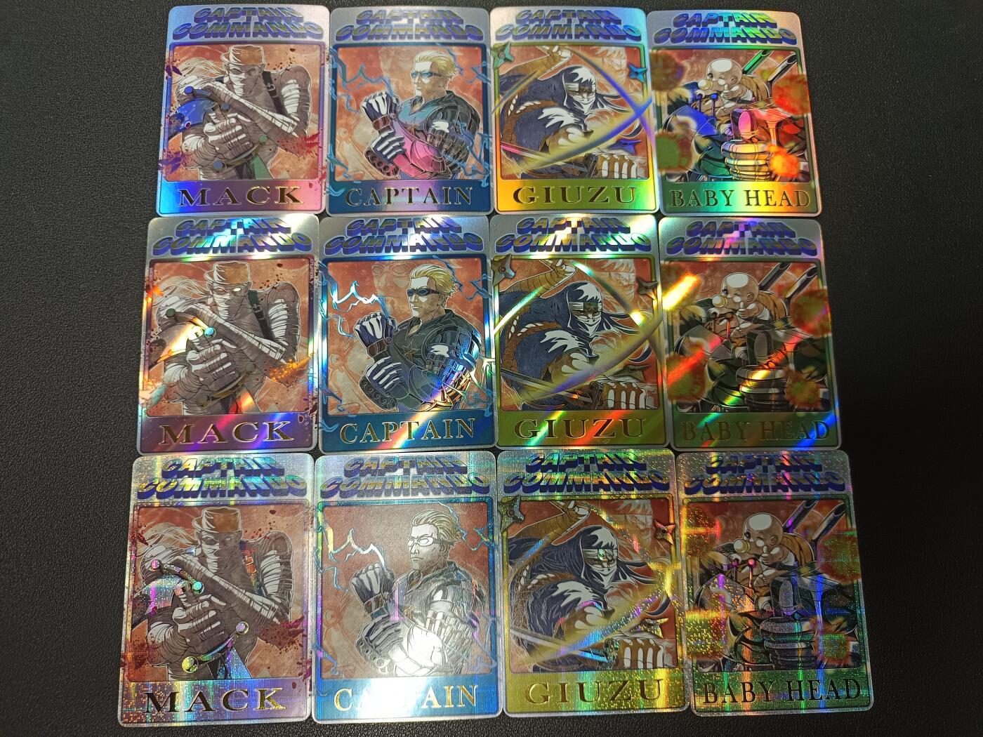 天玑星卡拍第133期《10.30周四截拍》持续收拍收评中 满赠卡需备注 骁骑营卡牌 名将街机 三工艺 12张 自制卡