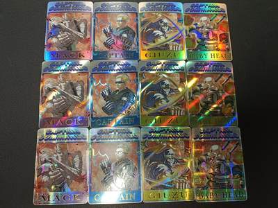 天玑星卡拍第133期《10.30周四截拍》持续收拍收评中 满赠卡需备注 - 骁骑营卡牌 名将街机 三工艺 12张 自制卡