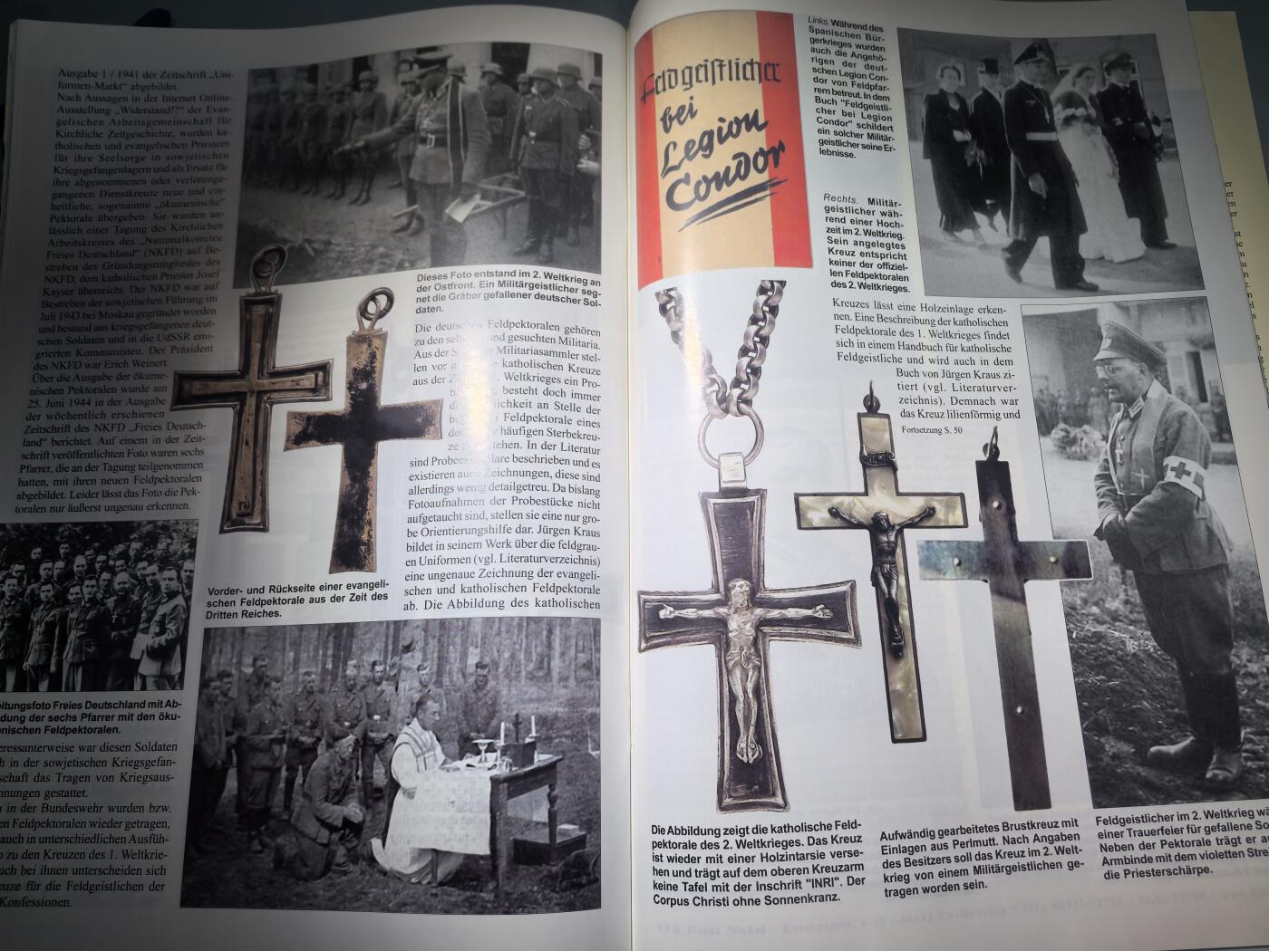 盛世勋华——号角文化勋章邮票专场拍卖第285期 德国出版 Militaria-Magazin杂志 2012年7/8月刊总第156期 58页