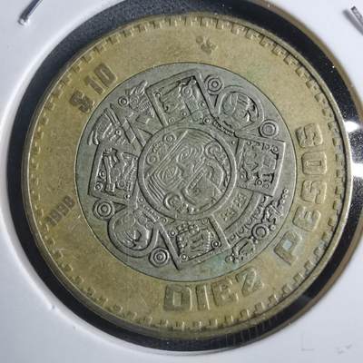 沼泽如烟--第884场 - 墨西哥1998年10比索
