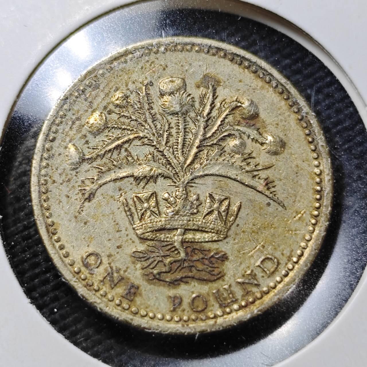 KK钱币收藏小铺  第358场  2月预留时间 周末发货  英国1镑