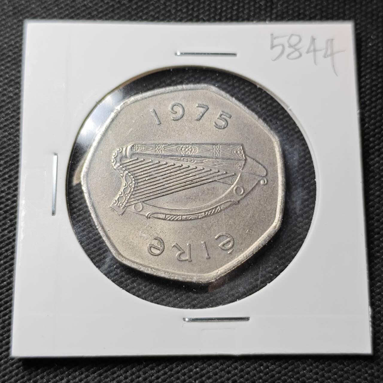 KK钱币收藏小铺  第358场  2月预留时间 周末发货  爱尔兰50便士