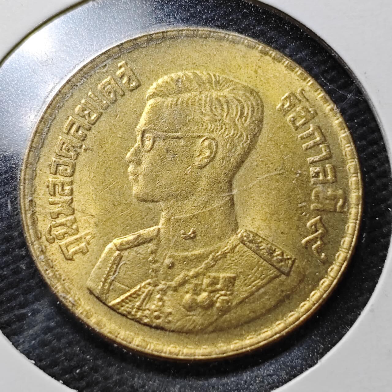 KK钱币收藏小铺  第358场  2月预留时间 周末发货  泰国50萨当 好品铜币