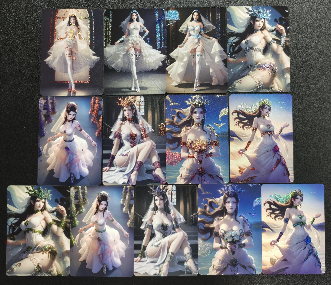 天玑星卡拍第132期《10.27周一截拍》持续收拍收评中 满赠卡需备注 斗破苍穹 美杜莎女王 十三张 星光闪 自制卡