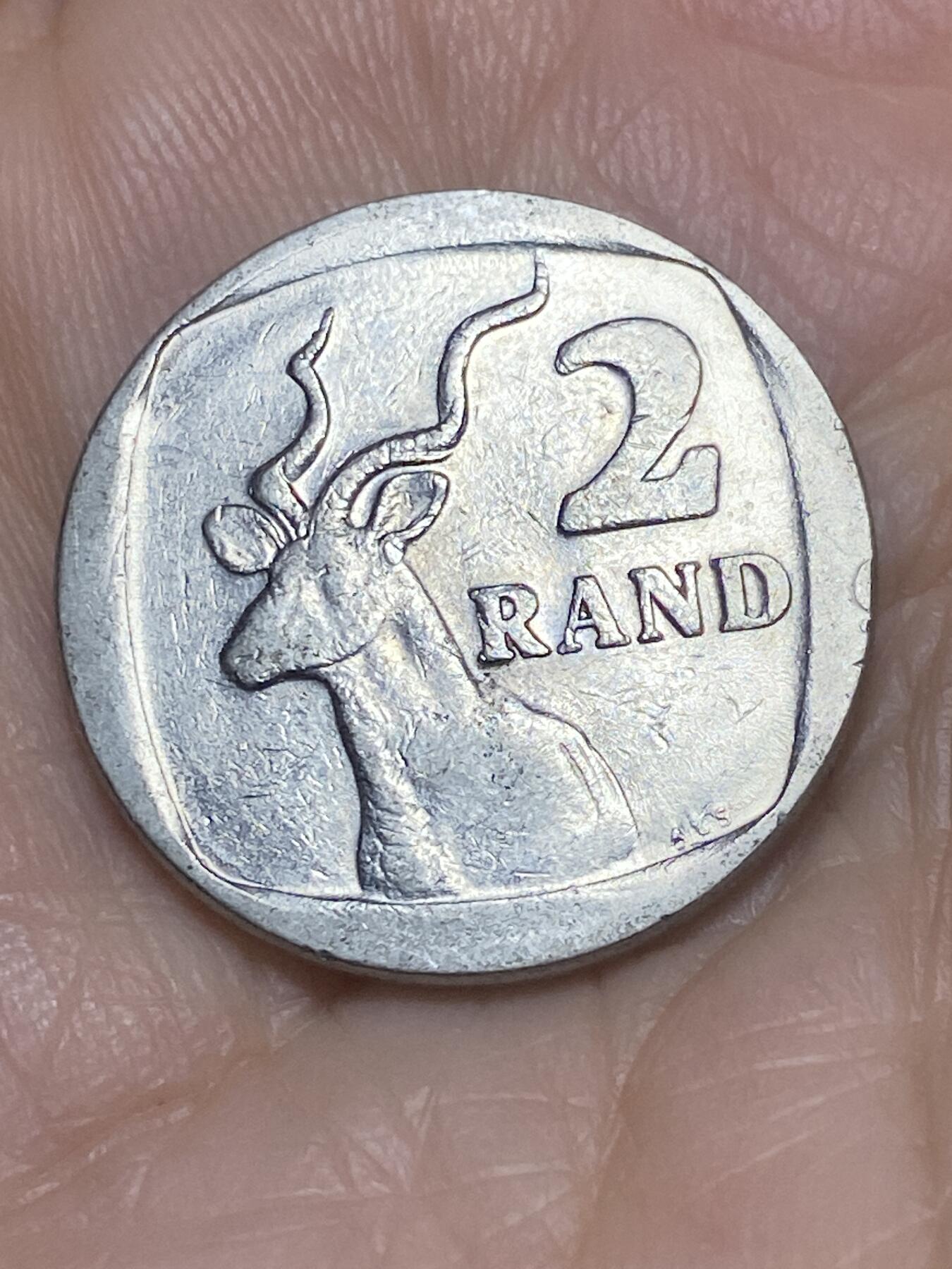2025年第一百一十六场(总第一百四十二场）外国好品散币(免佣金) 南非🇿🇦1989年2兰特