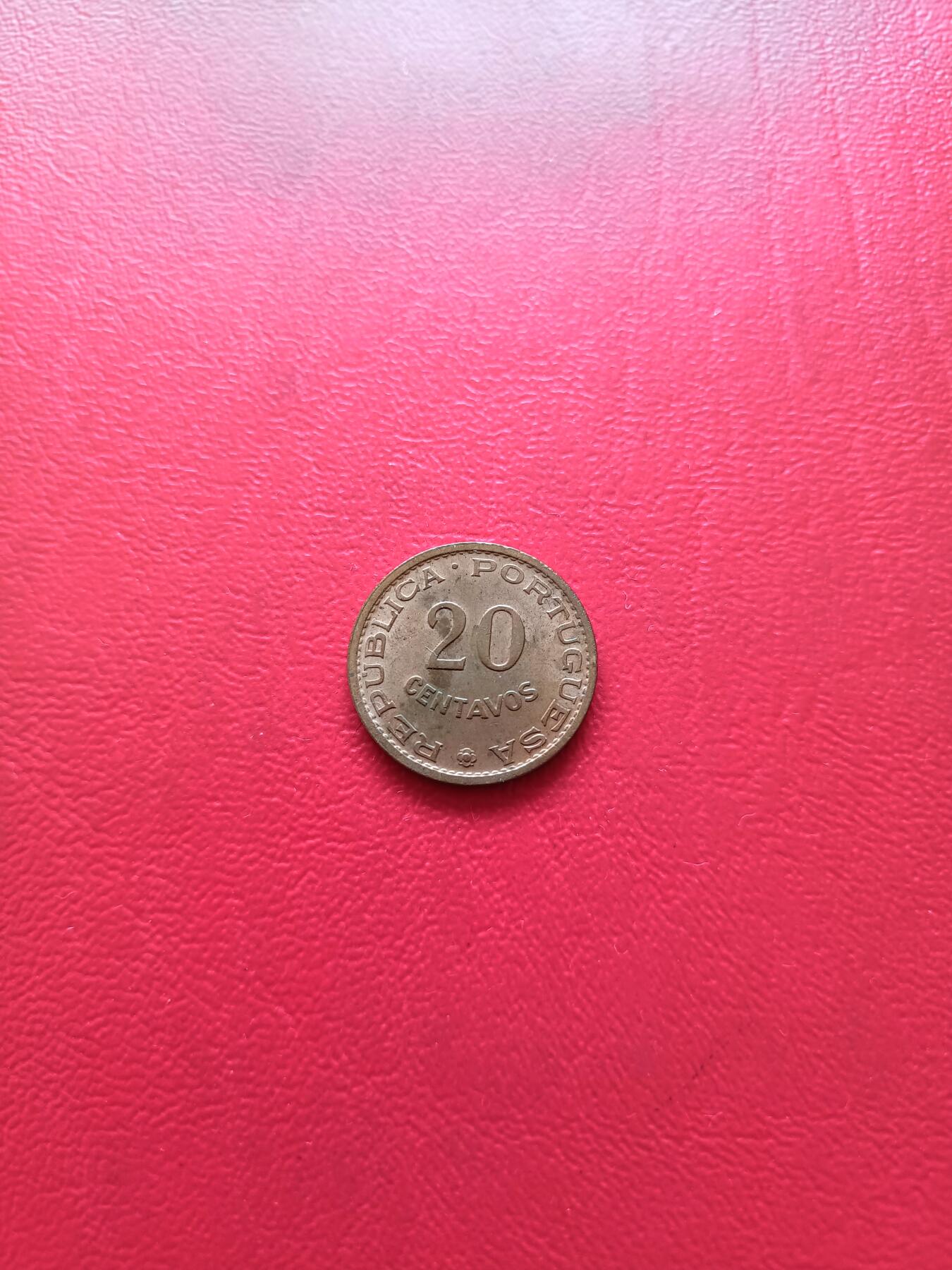 【云涧收藏】第七十四场 葡属莫桑比1961年20分