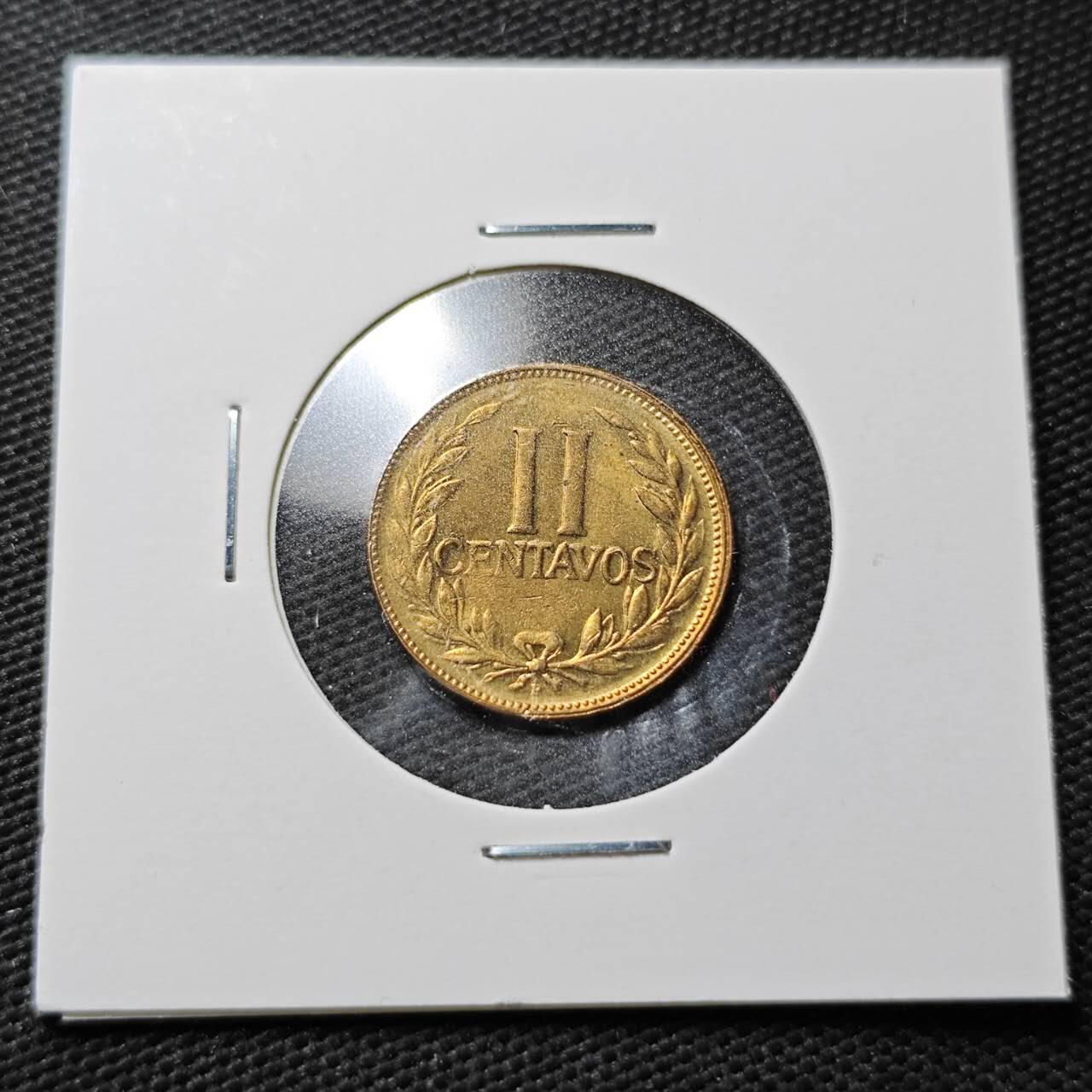 KK钱币收藏小铺  第358场  2月预留时间 周末发货  1955哥伦比亚2分铜币