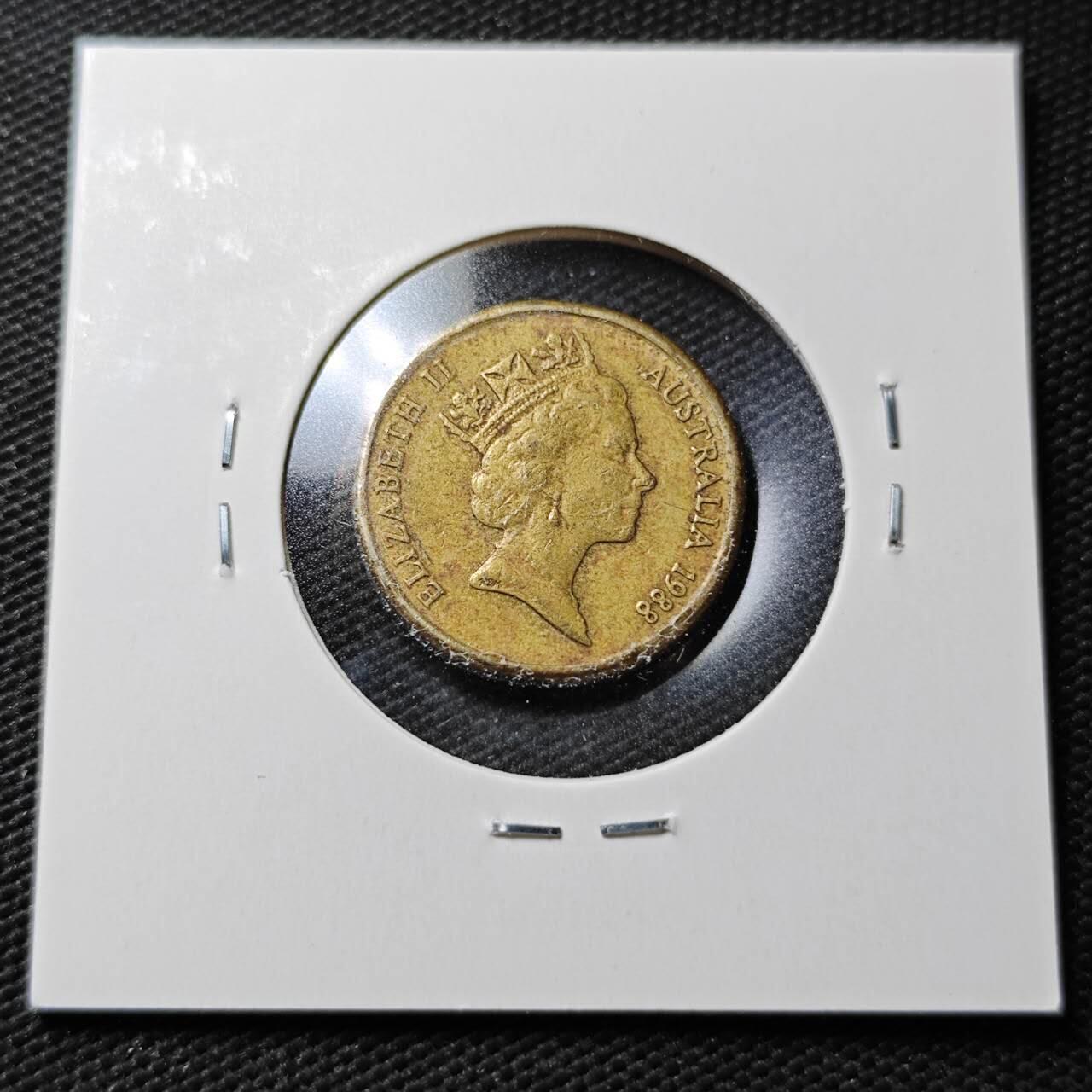 KK钱币收藏小铺  第358场  2月预留时间 周末发货  澳大利亚2元