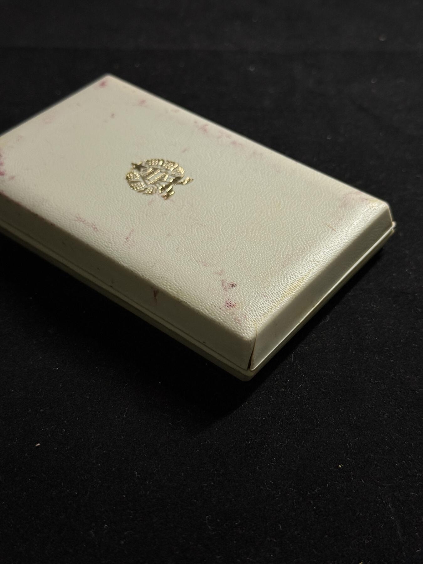 戎马世界章牌大赏第107期 匈牙利金级消防安全奖章