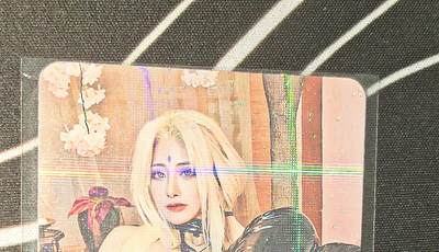 比较正常的拍卖场 不寄存 不寄存（需要看图私信） - 女神物语coser卡18（纲手）
