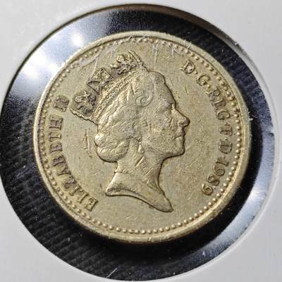 KK钱币收藏小铺  第358场  2月预留时间 周末发货 -  英国1镑