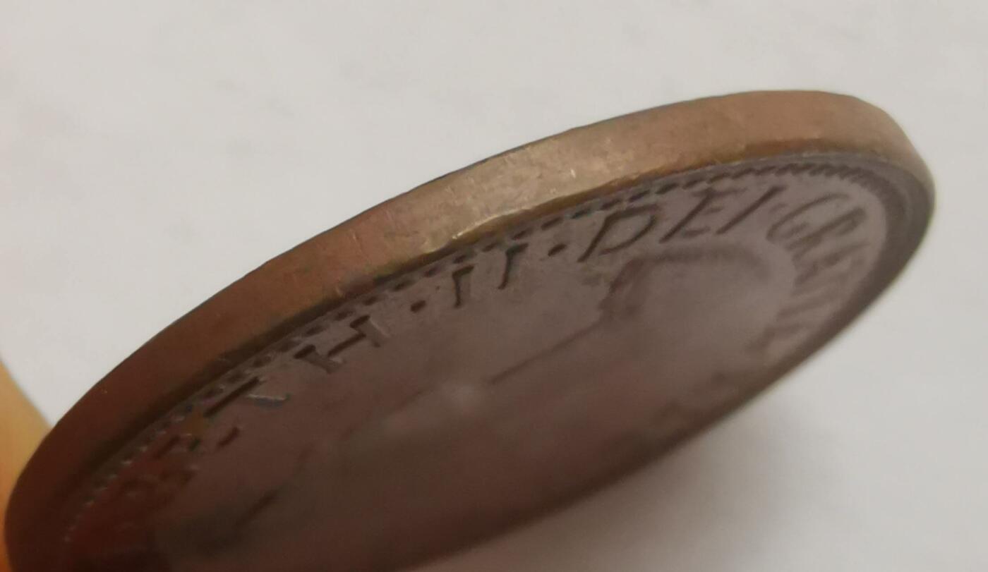 巨藏钱币限时第二场10月26日20：30 澳大利亚1964年半便士铜币25.5mm