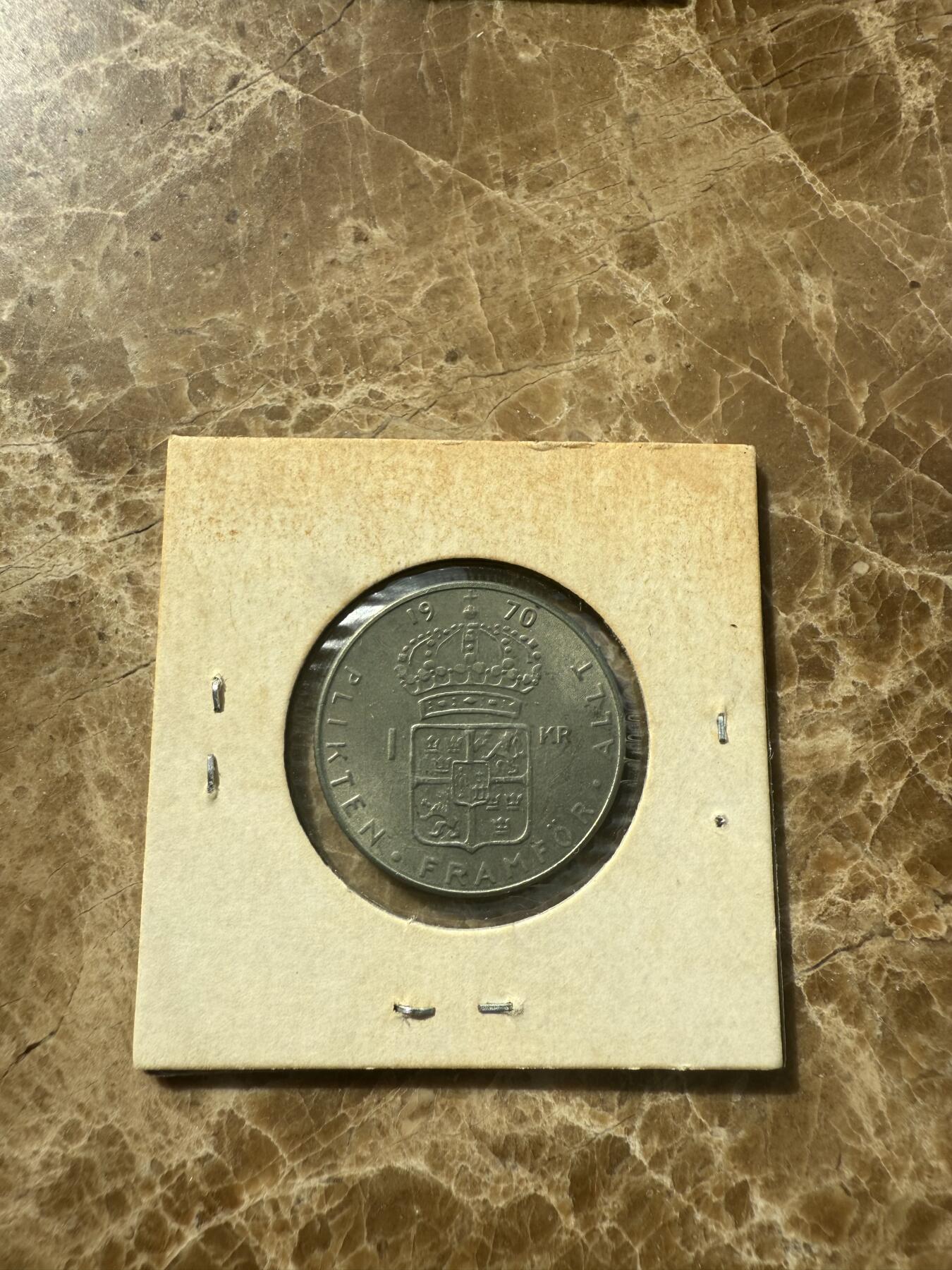 四海杂货铺第七场 瑞典硬币