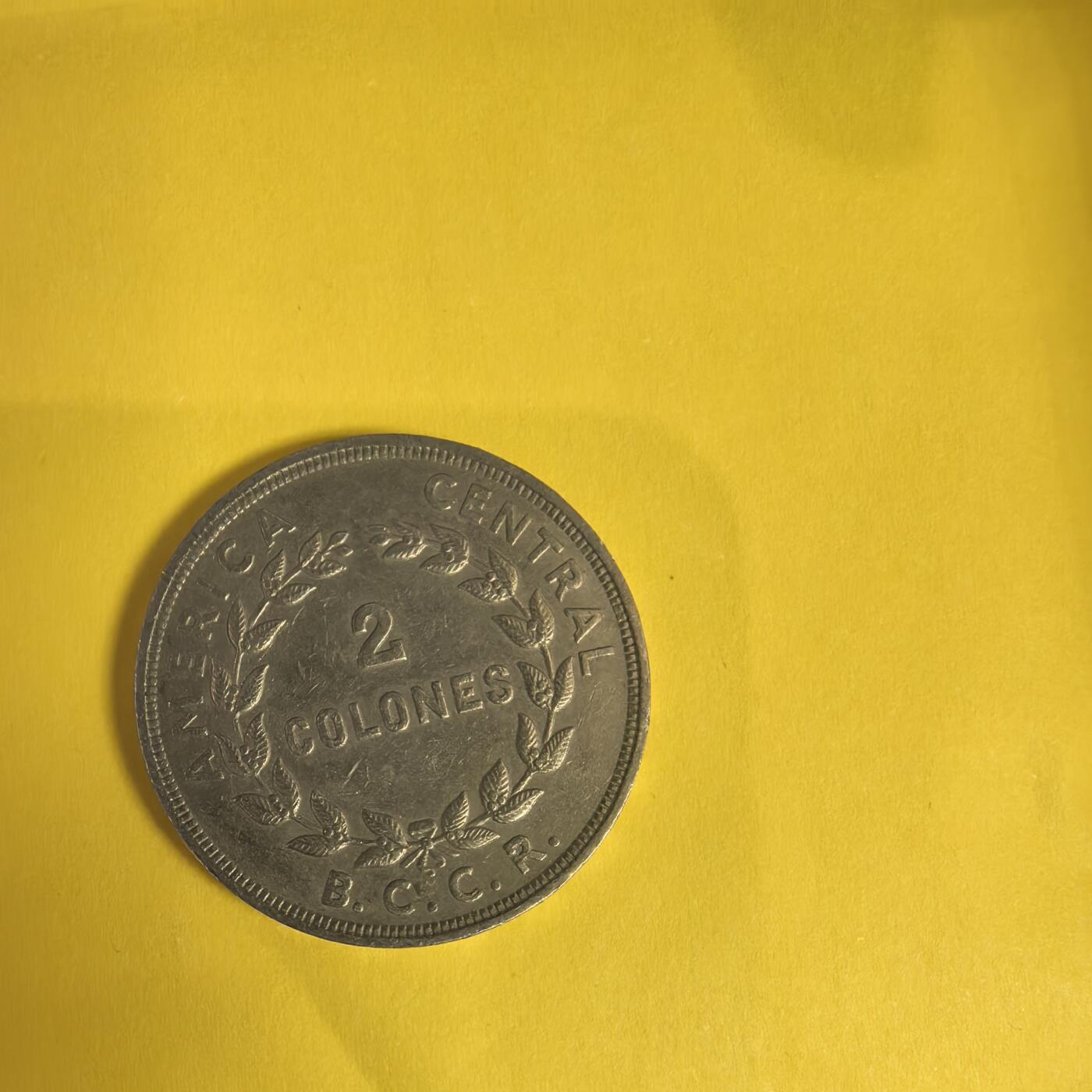 泡泡币外币第十三场可代拍15038385335微信 哥斯达黎加2元。