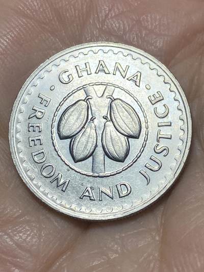 2025年第一百一十七场(总第一百四十三场）外国好品散币(免佣金) 加纳🇬🇭1979年10比塞瓦