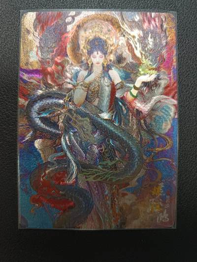 天玑星卡拍第133期《10.30周四截拍》持续收拍收评中 满赠卡需备注 - 百里卡牌 苍之飞鸿 山海经 嫘祖 粗闪