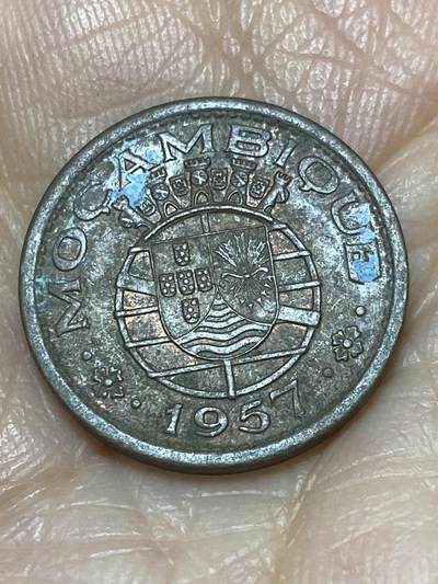 2025年第一百一十七场(总第一百四十三场）外国好品散币(免佣金) 葡属莫桑比克1957年50分