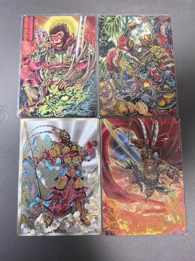 寸草不生拍卖会 第十二期 - 墨婉多吉孙悟空/墨婉多吉大闹天宫/卡德曼杆子六耳猕猴/山河潮玩齐天大圣