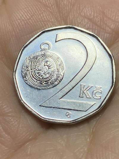 2025年第一百一十七场(总第一百四十三场）外国好品散币(免佣金) 捷克🇨🇿2004年2克朗