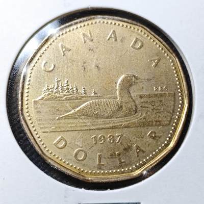 KK钱币收藏小铺  第358场  2月预留时间 周末发货 -  加拿大1元